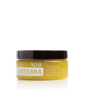 doTERRA Spa Exfoliating Body Scrub - Vibrant Yellow
